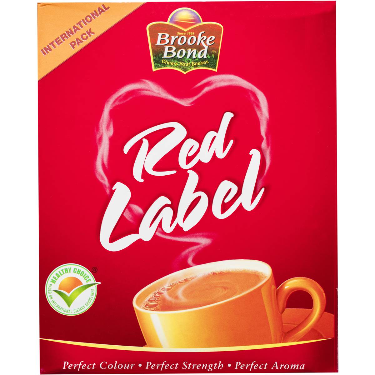 Brooke Bond Red Label Black Leaf Tea 900g