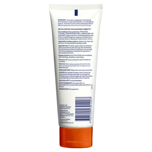 Cancer Council Sunscreen Everyday Value 110mL SPF 50+