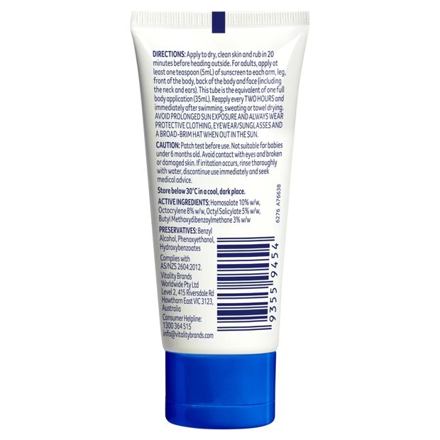 Cancer Council Ultra Sunscreen 4Hr Water-Resistant SPF 50+