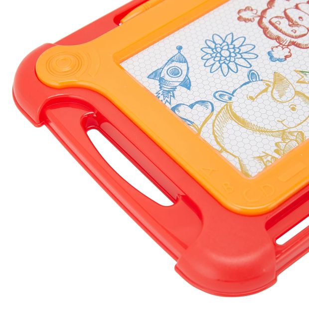 Mini Magnetic Draw Board, Assorted - Anko