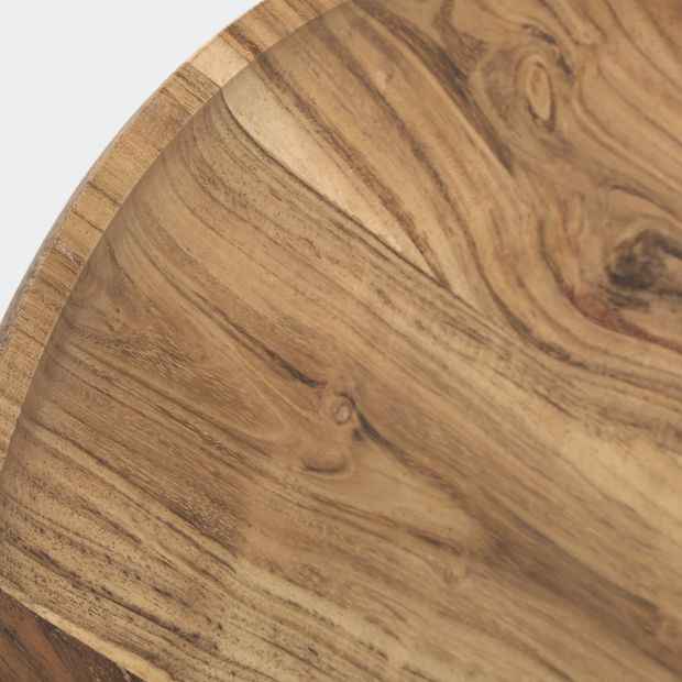 Acacia Round Serving Tray - Anko