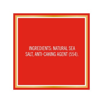 Saxa Table Salt Picnic Pack 125g