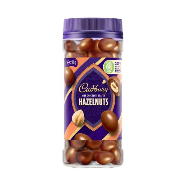Milk Chocolate Coated Hazelnuts
