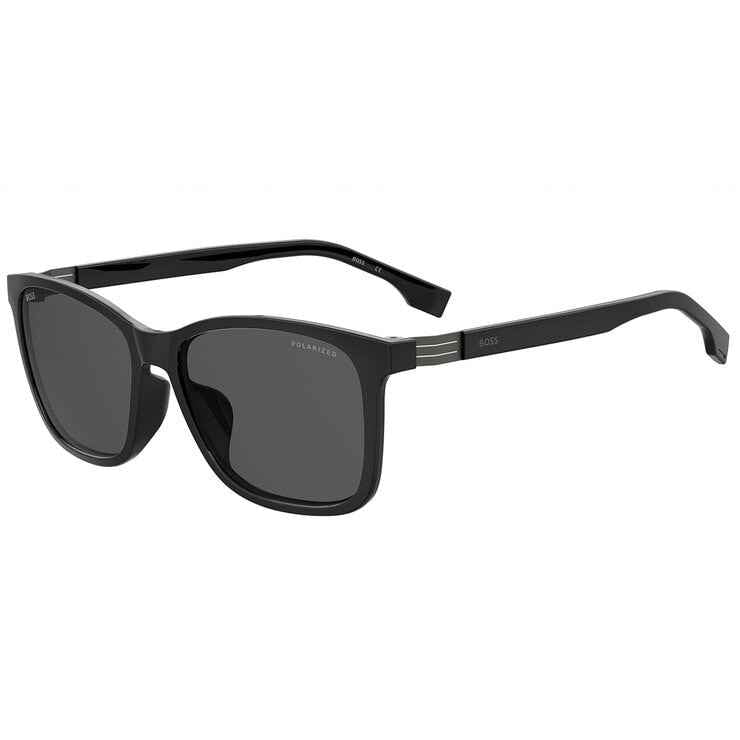 Men's Square Sunglasses with Polarised Lenses