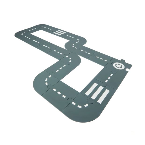 Flexible Road Track, 22 Pieces - Anko