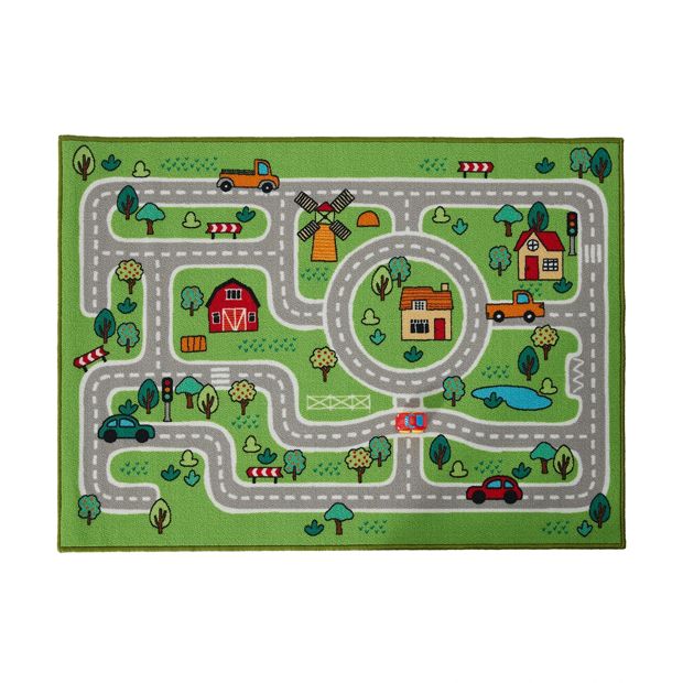 Round The Town Playmat - Anko