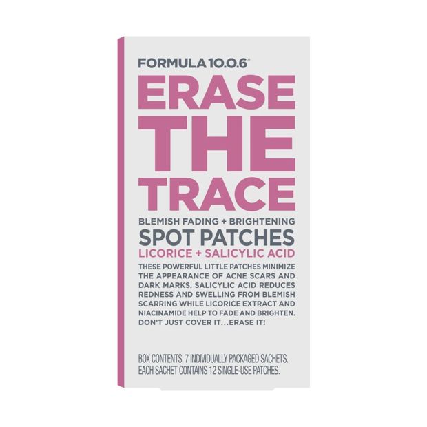 Formula 10.0.6 Erase the Trace Blemish Fading Spot Patches