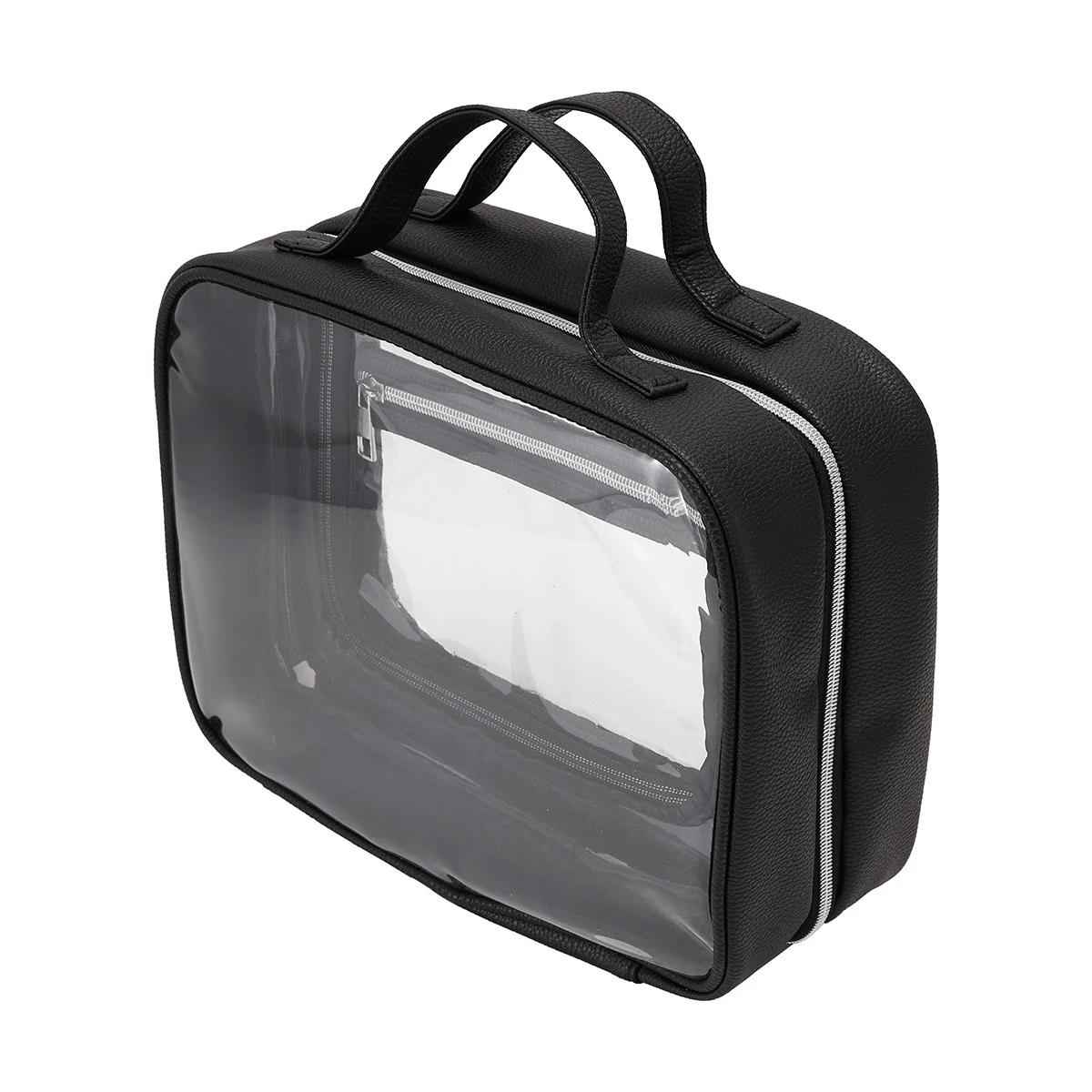 Organiser - Clear and Black