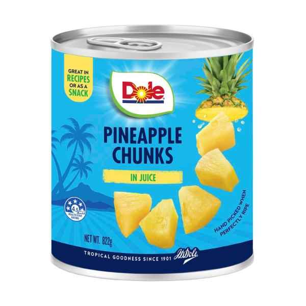 Pineapple Chunks In Juice