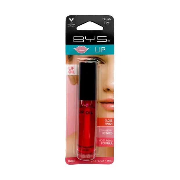 BYS Hydrating Lip Oil - Pink