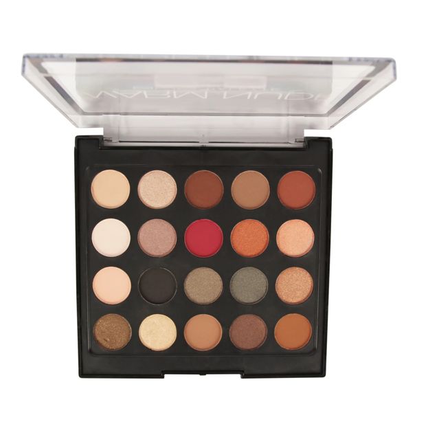 20 Piece Eyeshadow Palette, Warm Nude - BYS