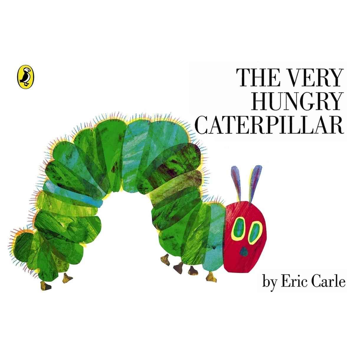 The Very Hungry Caterpillar by Eric Carle - Book