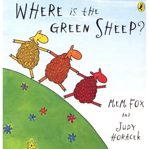 Where is the Green Sheep? - Mem Fox
