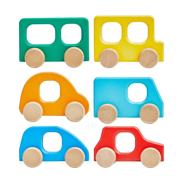 Mini Colour Vehicle, Assorted - Anko