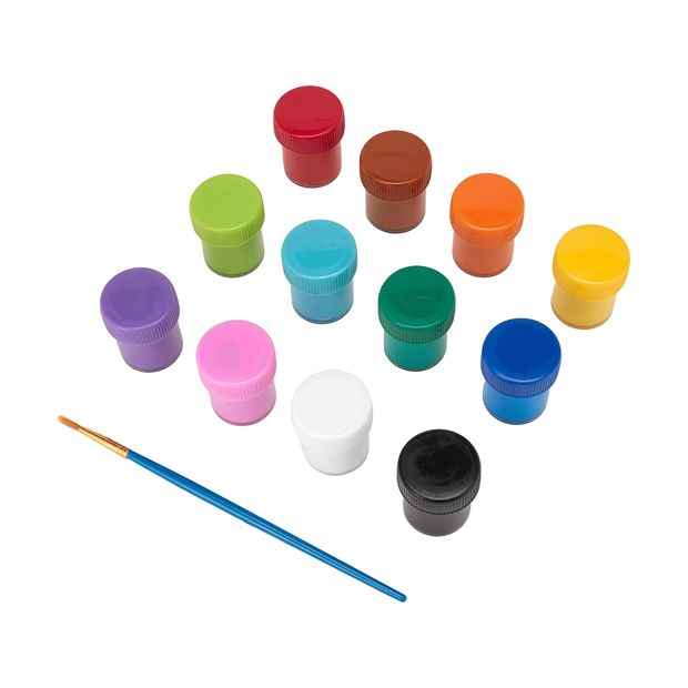 Paint Case, 12 Pack - Anko