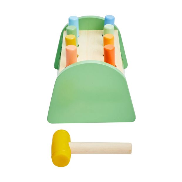 Wooden Jungle Pound Bench - Anko