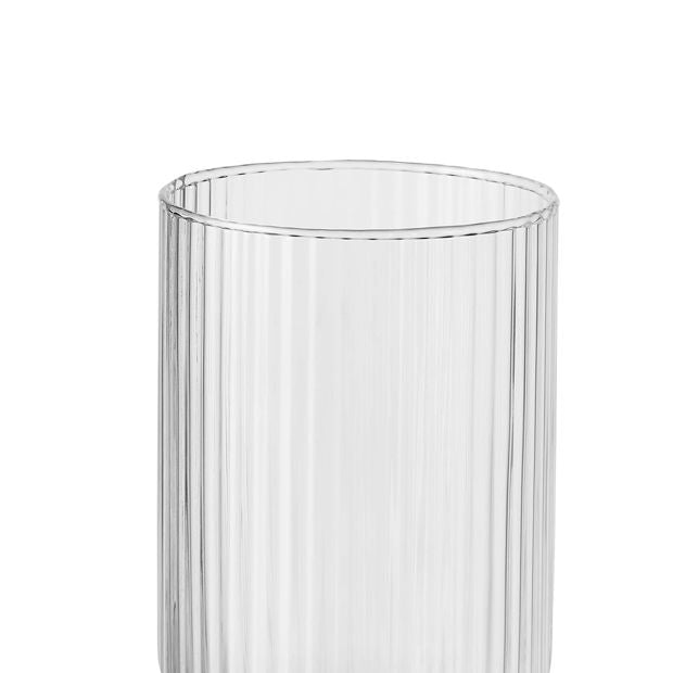 Linear Highball Glasses, Set of 6 - Anko