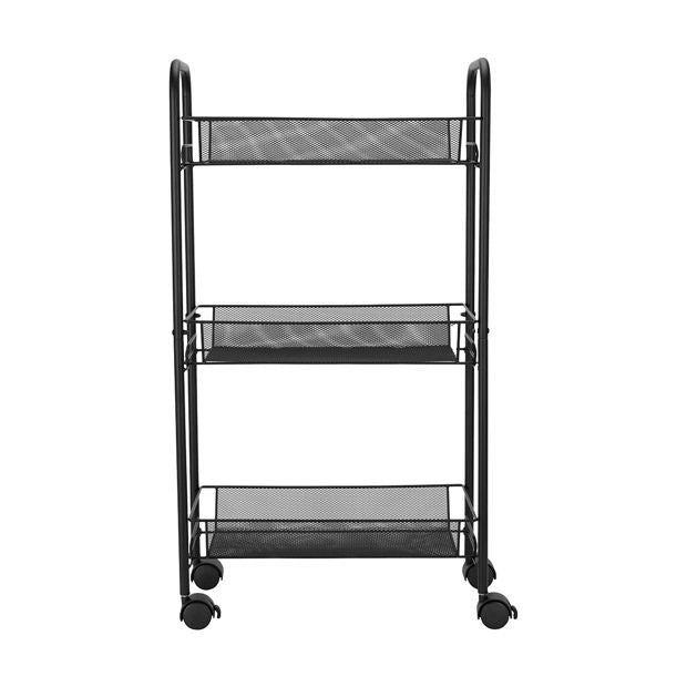Slim Line Metal Trolley - Anko