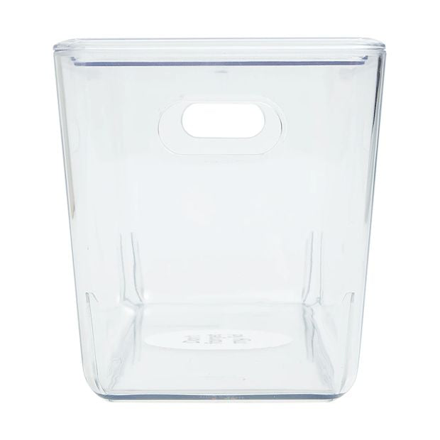 5L Smooth and Shiny Plastic Tub, Clear - Anko