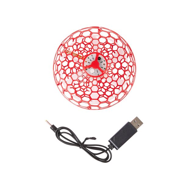 Hand Operated Light Up Drone - Anko