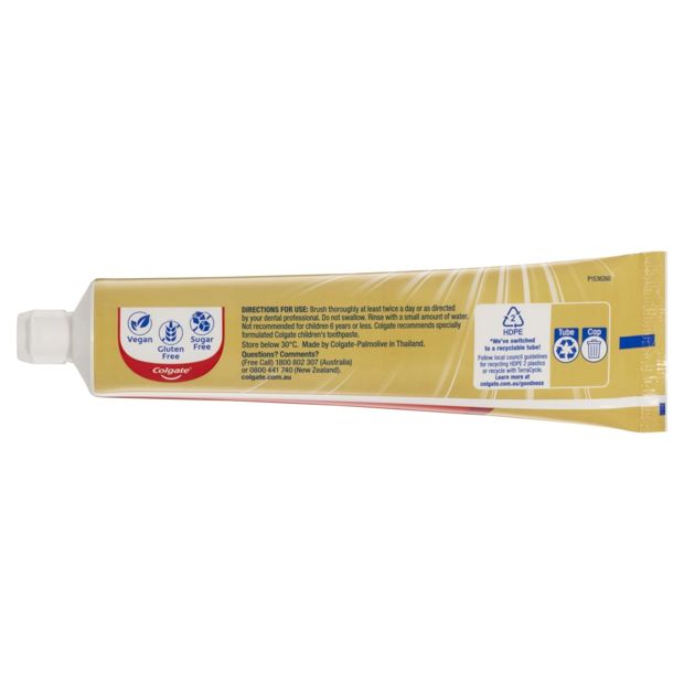 Colgate Advance Whitening Tartar Control Fluoride Toothpaste