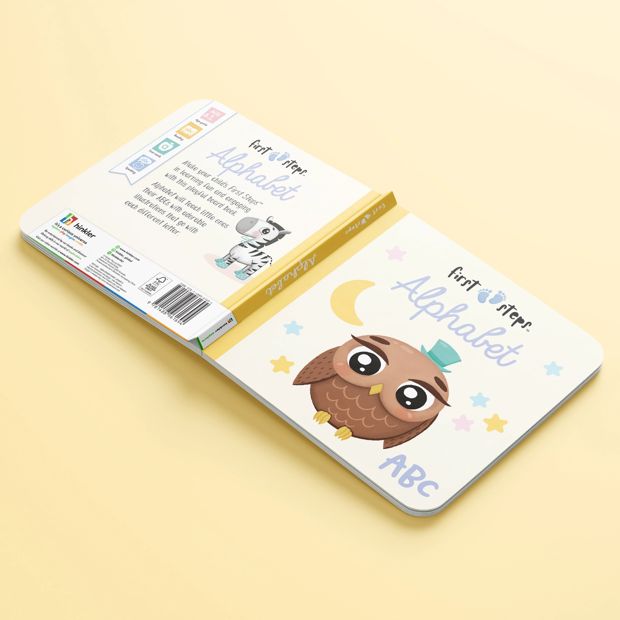 First Steps: Alphabet