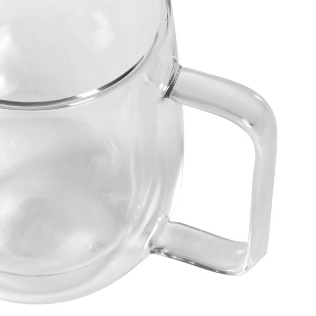 Double Wall Coffee Mugs, 2 Pack - Anko