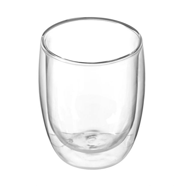 Double Wall Coffee Cups, 2 Pack - Anko