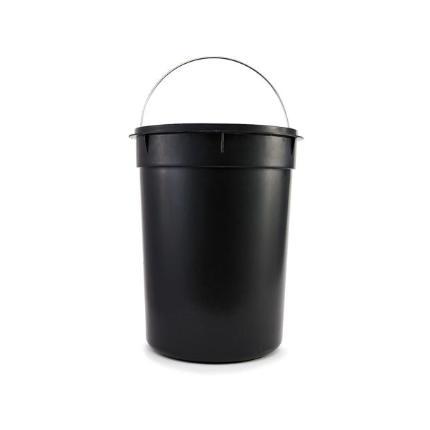 Round Pedal Bin, 20L- Anko