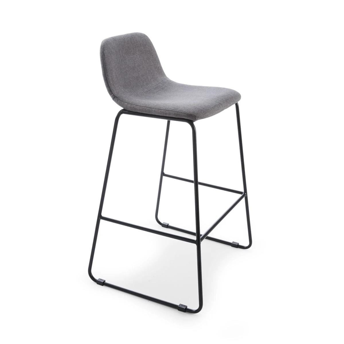91cm Upholstered Bar Stool