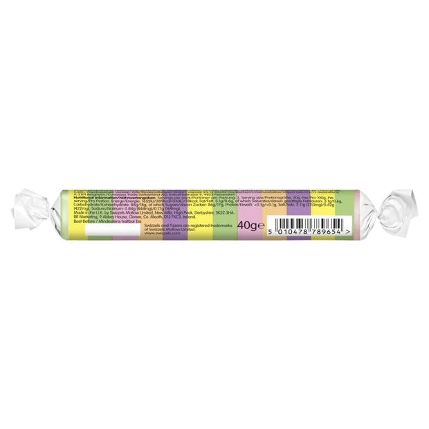 Swizzels Giant Fizzers - 40g