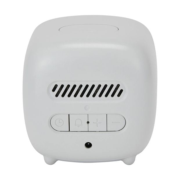 LED Night Light Alarm Clock - Anko