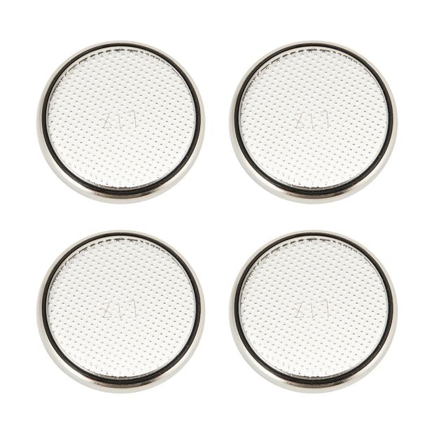 Button Cell Batteries CR2032, 4 Pack - Anko