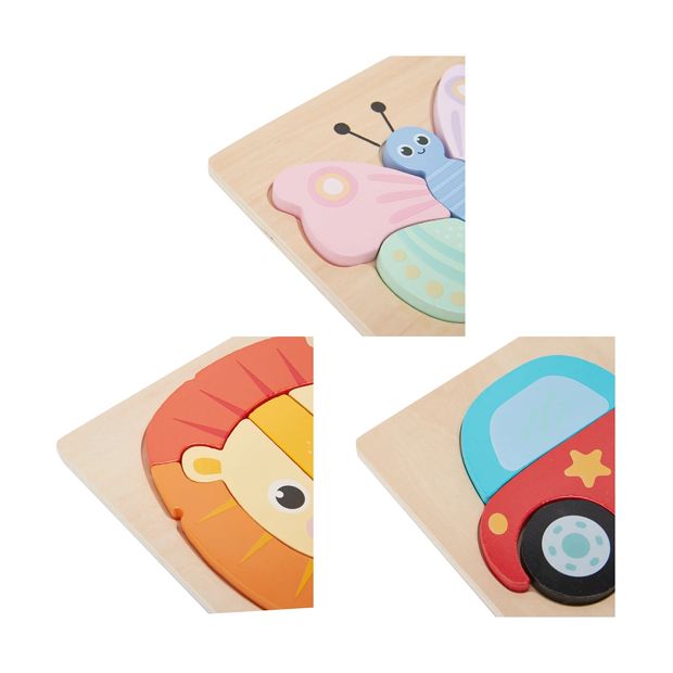 Small Block Puzzle, Assorted - Anko