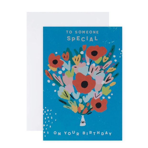 Creative Publishing by Hallmark Birthday Card - Colourful Bouquet