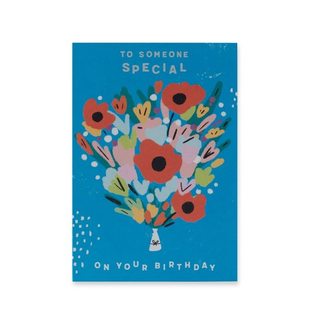 Creative Publishing by Hallmark Birthday Card - Colourful Bouquet