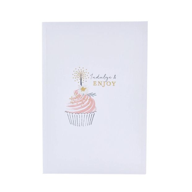 Hallmark Birthday Card - Indulge and Enjoy