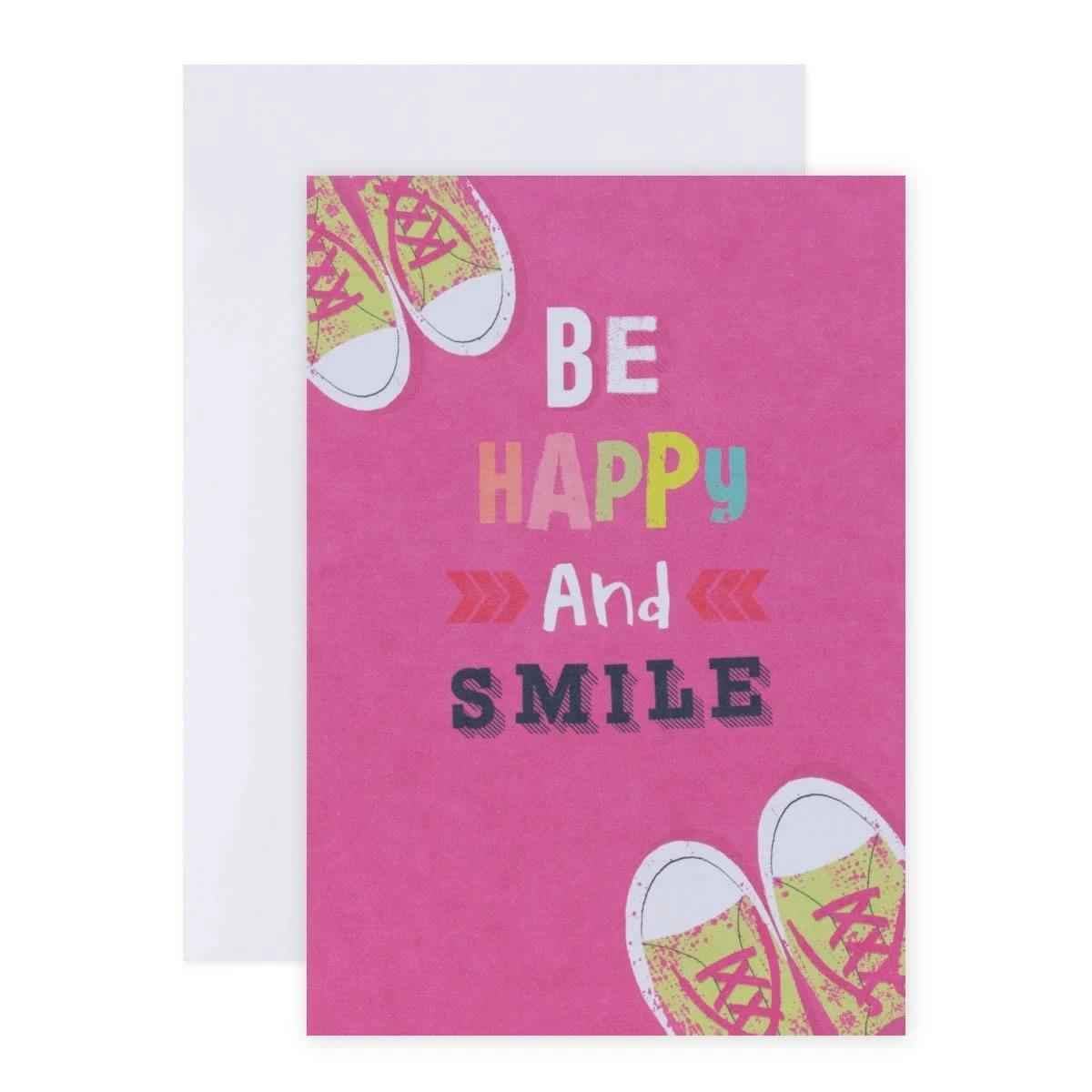 Creative Publishing by Hallmark Birthday Card - Sweet Sneakers