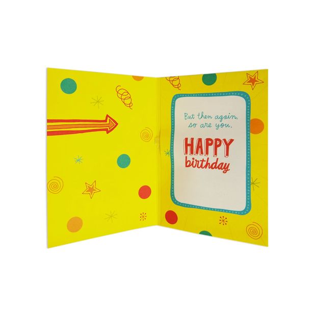 Hallmark Interactive Birthday Card - Big Deal