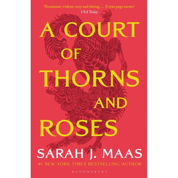 A Court Of Thorns And Roses - Sarah J Maas