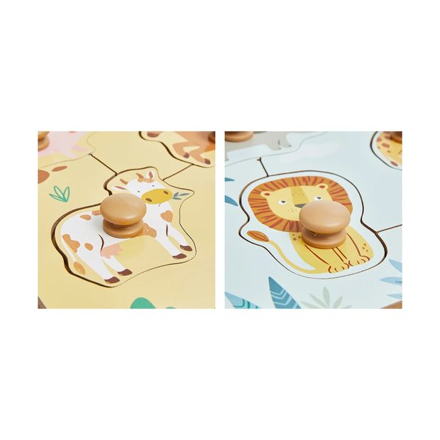 Easy Grip Animal Puzzle, Assorted - Anko