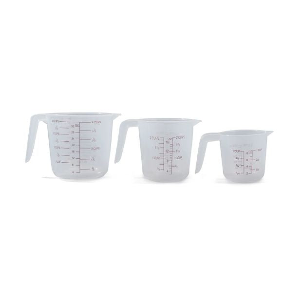 Measuring Jugs, Set of 3 - Anko