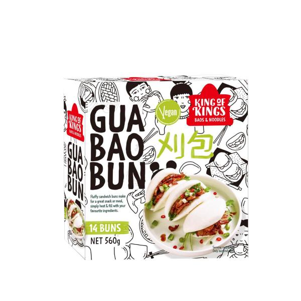 KING OF KINGS GUA BAO BUN 560G