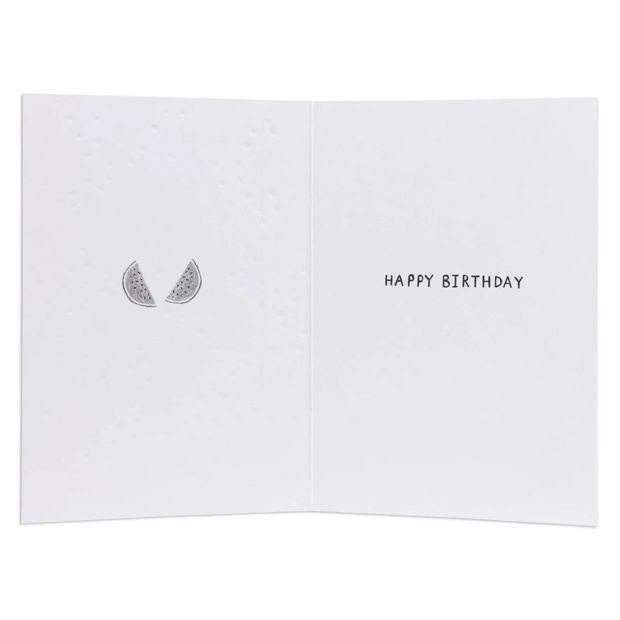 Connections from Hallmark Birthday Card - Watermelons