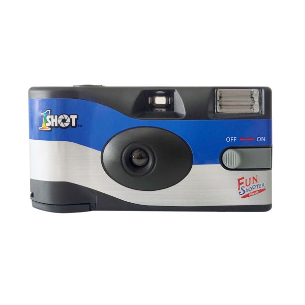Flash Fun Shooter 1 Shot Disposable Camera