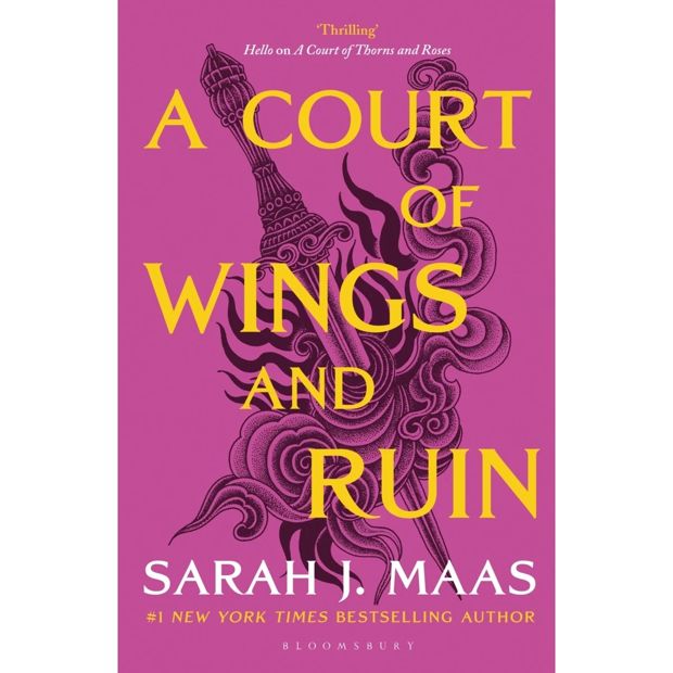 A Court Of Wings And Ruin - Sarah J Maas