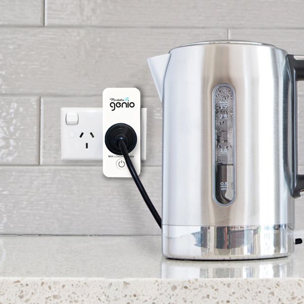 Wi-Fi Power Plug with USB-A & USB-C Port - Mirabella Genio