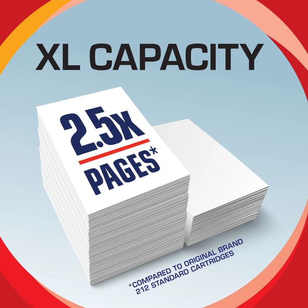 Calidad Epson 212 XL Ink Cartridges - 4 Pack