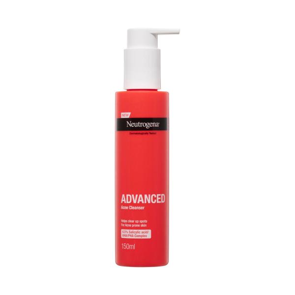 NEUTROGENA ADVANCED ACNE CLEANSER