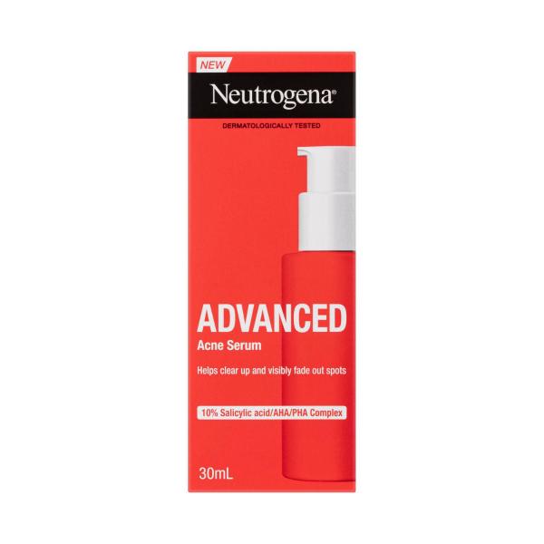 NEUTROGENA ADVANCED ACNE FACE SERUM 30ML